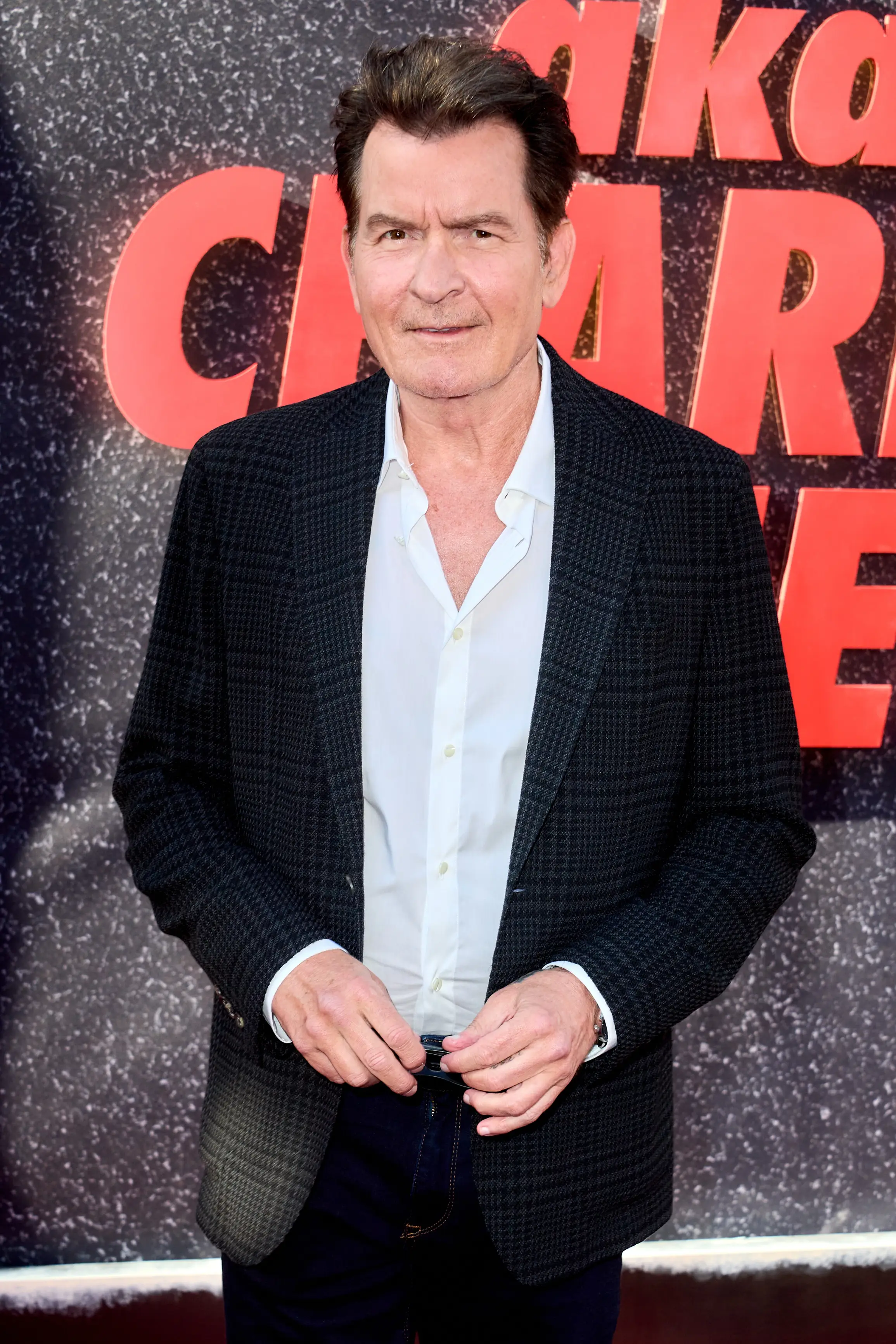 Charlie Sheen is said to not be impressed over his daughter's decision to join OnlyFans (Unique Nicole/Getty Images)