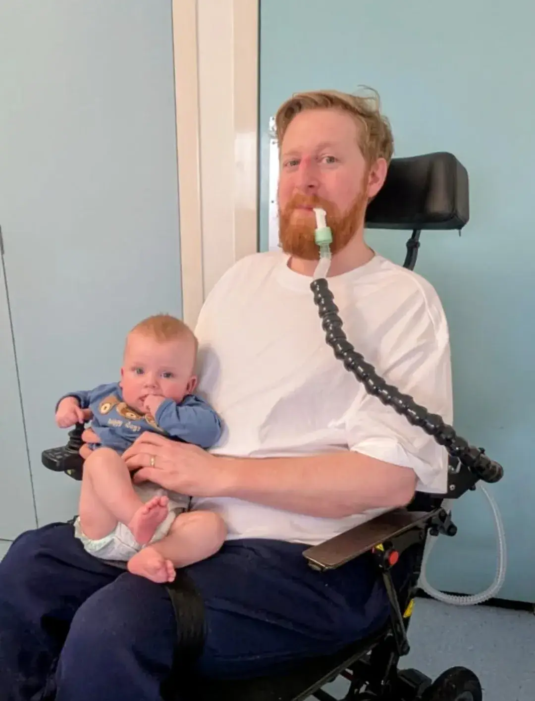 The actor was diagnosed with MND in 2023 (Instagram/@michaelpatrick314)