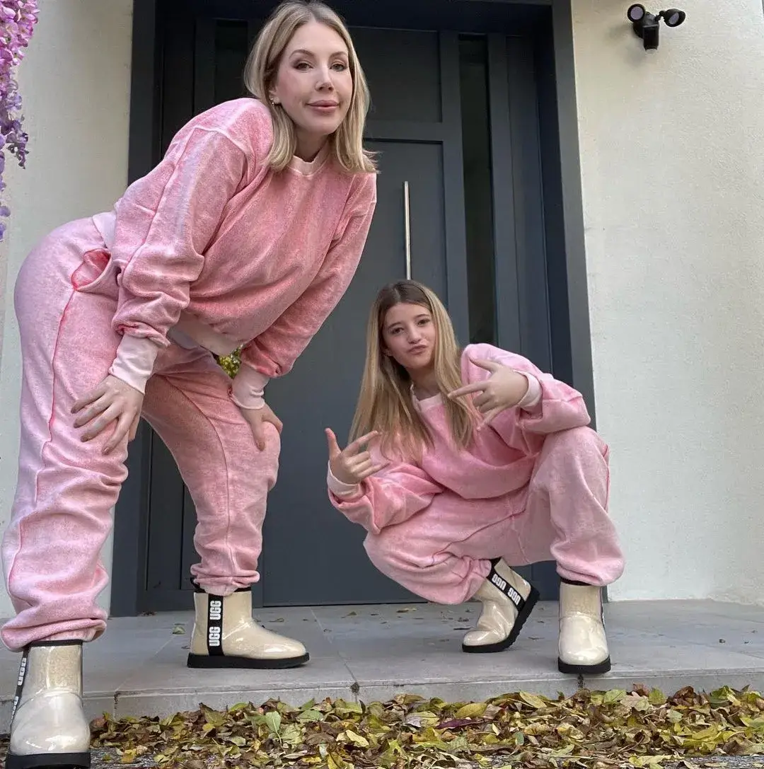 The comedian said she will not tolerate 'illegal behaviour' at her daughter's Halloween celebrations.