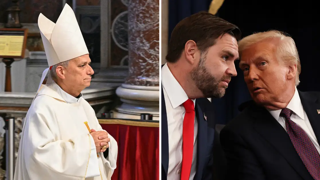 ANDREAS SOLARO/AFP via Getty Images/Chip Somodevilla/Getty Images