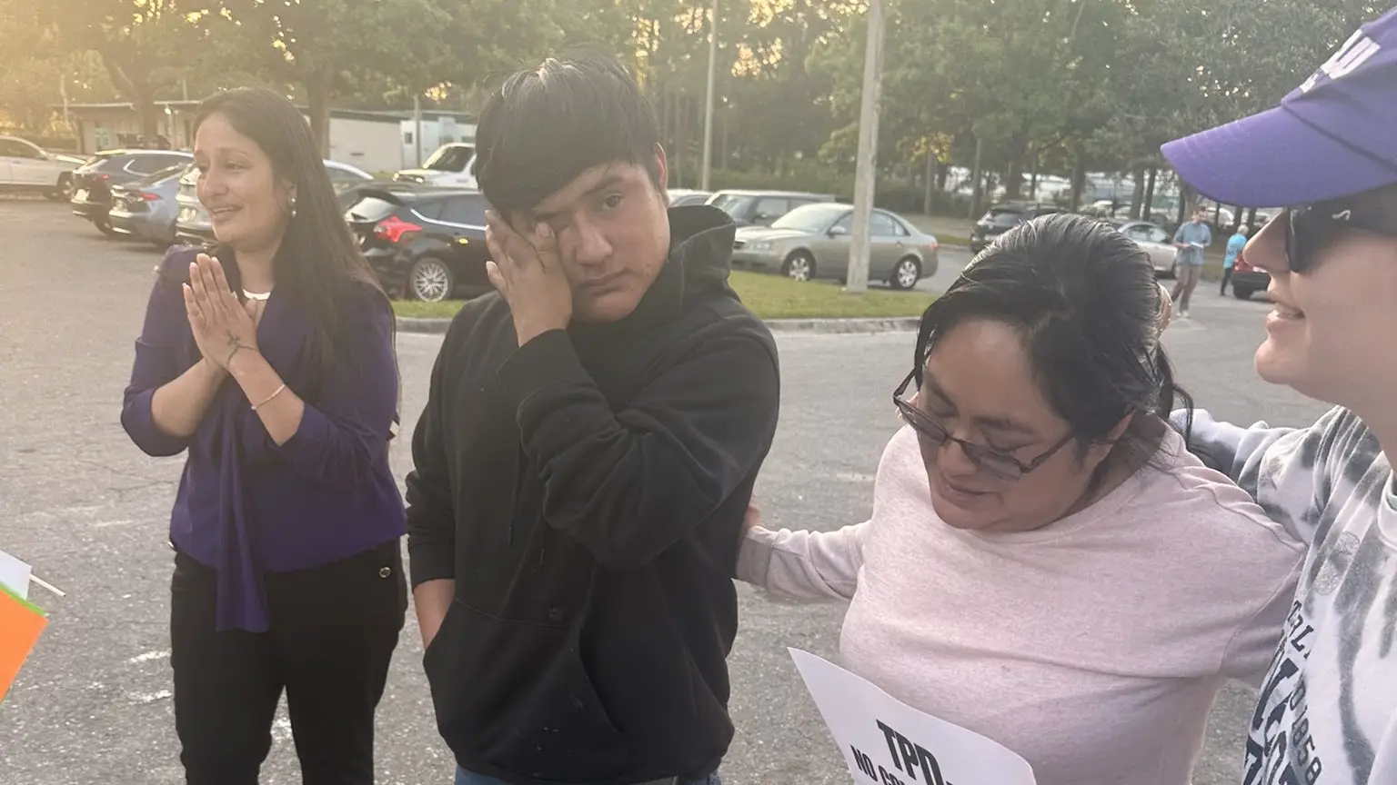 US citizen wrongfully detained by ICE and charged with being ‘unauthorised alien’ has been released