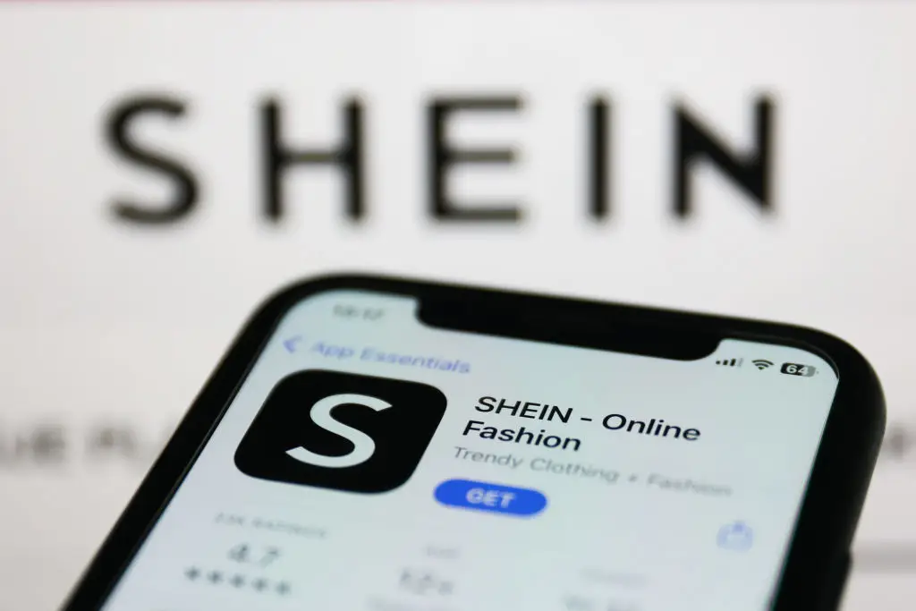 Shein is an immensely popular online retailer. (Jakub Porzycki/NurPhoto via Getty Images)
