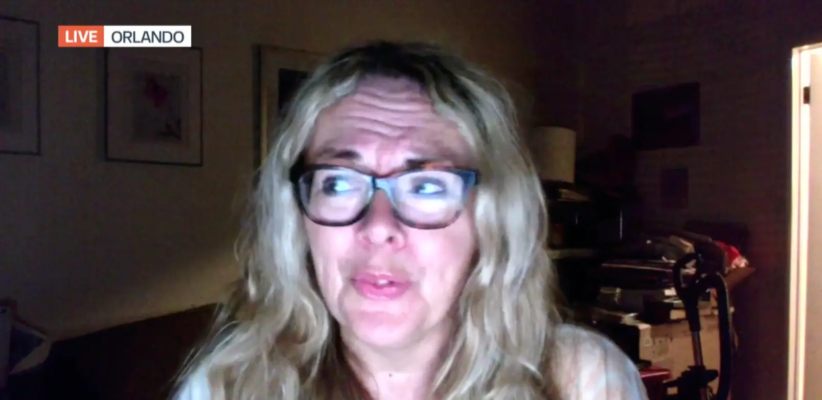 Sharon Keeble lives in Florida (ITV)