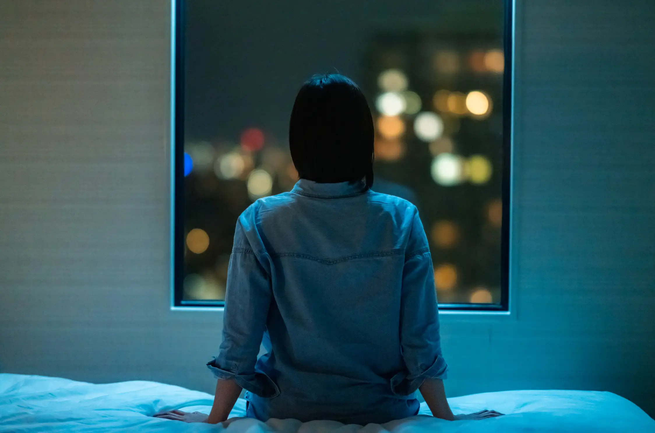 Plenty of people suffer with anxiety just before bed (recep-bg/Getty)