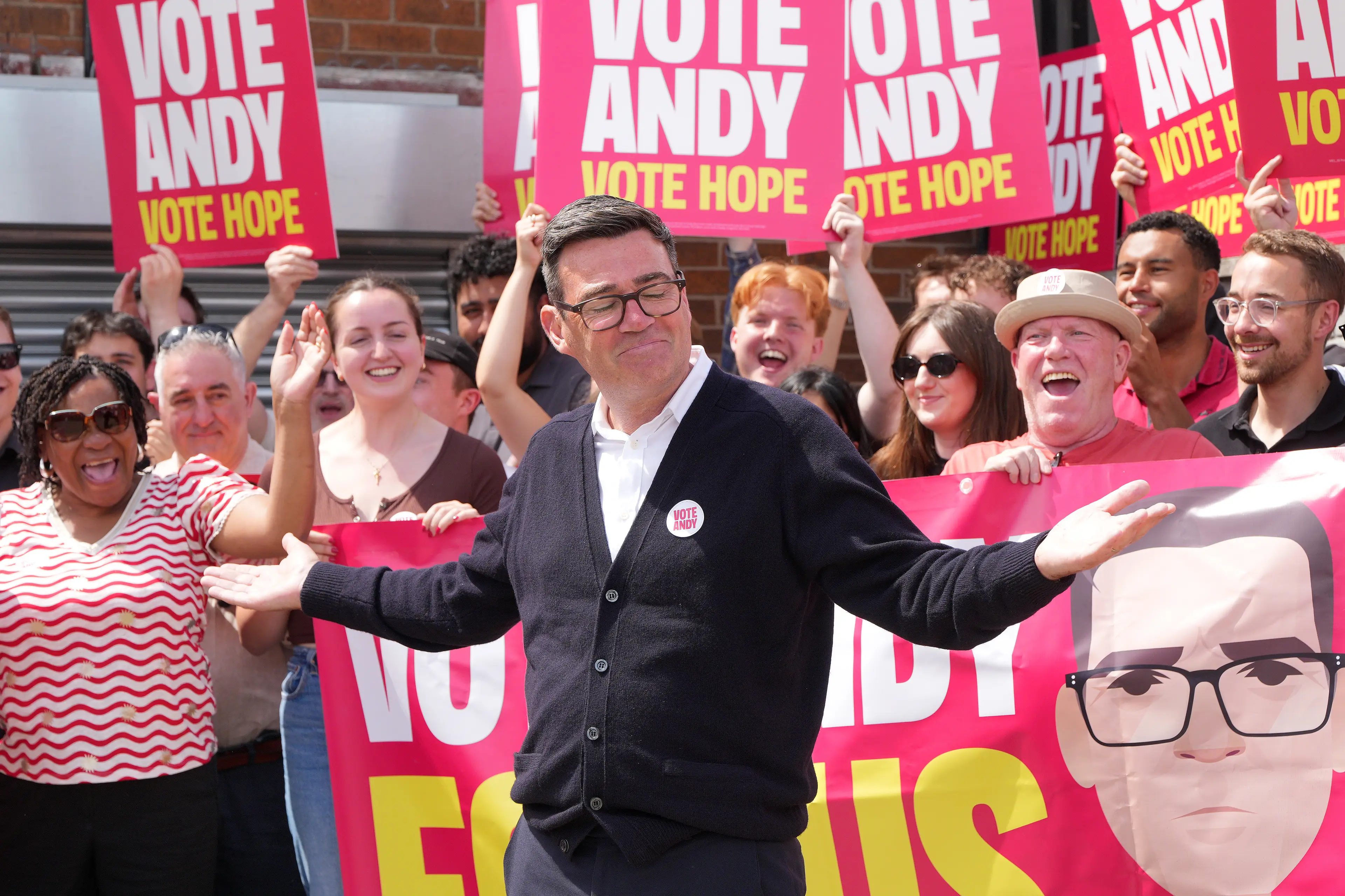 Burnham is considered the strongest contender (Christopher Furlong/Getty Images)