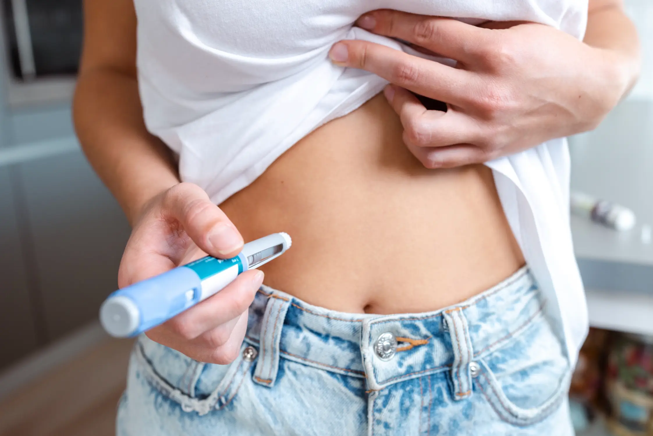 These are all the weird side effects people on weight loss drugs have reported (Getty Stock Image)