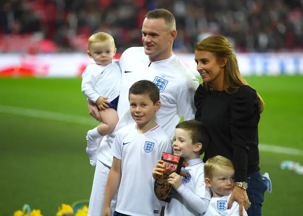 Coleen and Wayne Rooney have four sons (Mike Hewitt/Getty Images)