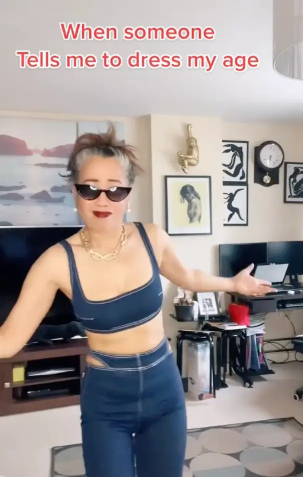 Fritzie says age does not define your fashion choices.