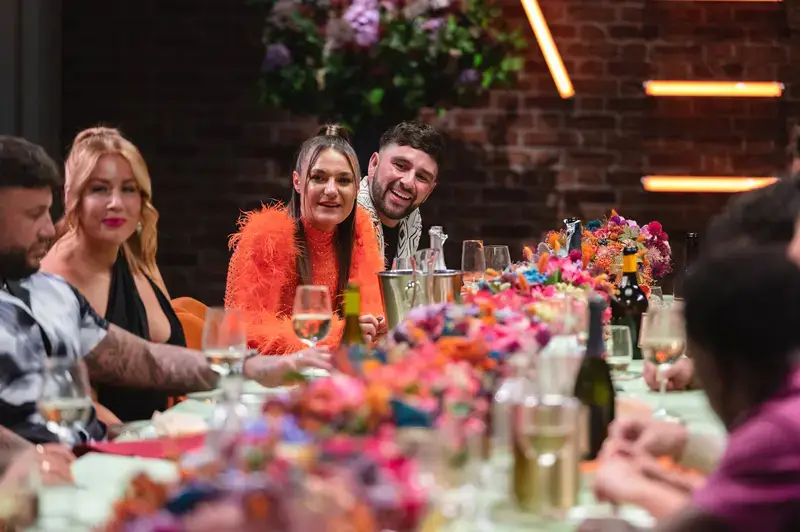 The pair have had ups and downs on the show. (Channel 4)