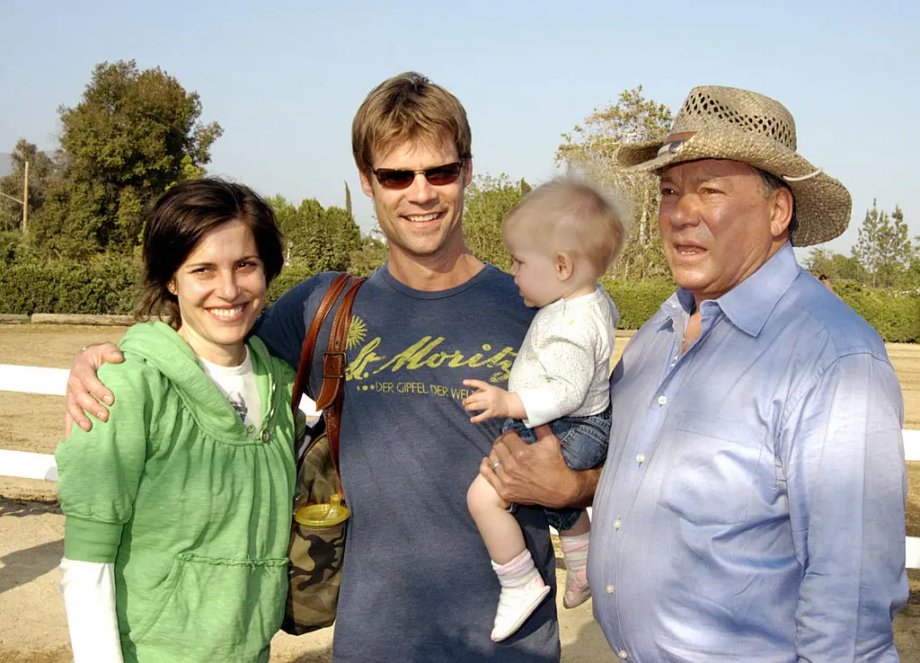 Melanie shared how her dad, William Shatner, supported her with her diagnosis (Photo by Barry King/WireImage)