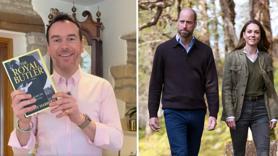 Instagram/@the_royal_butler/Ian Vogler - WPA Pool/Getty Images