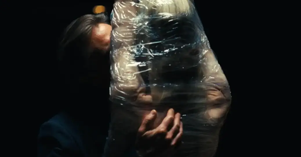 The creepy cling film scene has left viewers shocked (HBO)