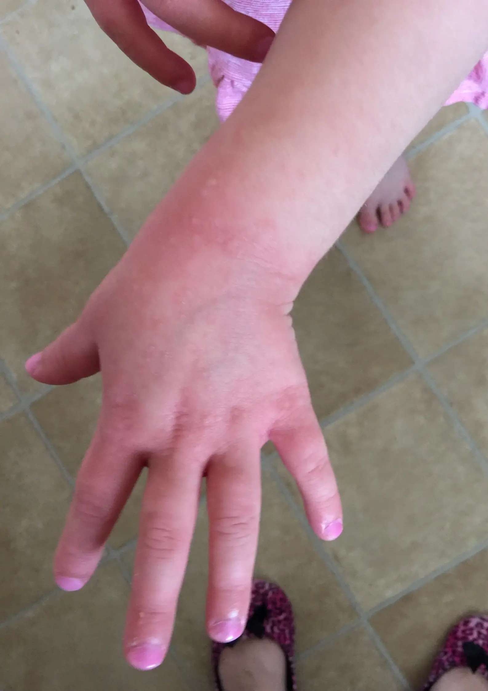 The mum of four has no idea how she's going to keep her daughter warm this winter.