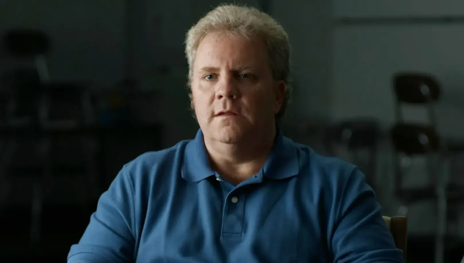 Chris admitted he still sleeps with the light on, forty years after the horrifying ordeal (Netflix)