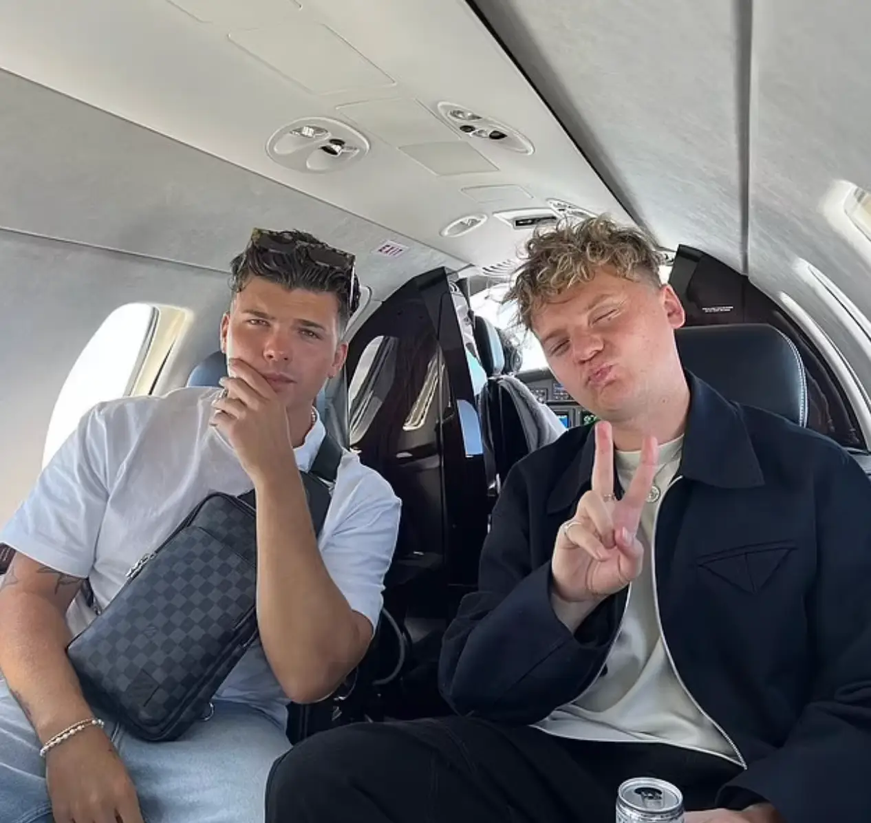 The Traitors winner Harry is currently dating Conor's little sister Anna. (Instagram/@harryclarke)