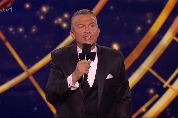 The event was hosted by Bradley Walsh.