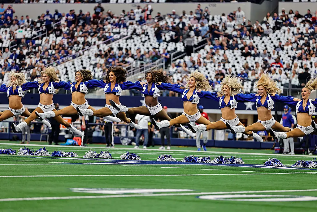 If you can't do the splits it isn't for you (Photo by Matthew Pearce/Icon Sportswire via Getty Images)