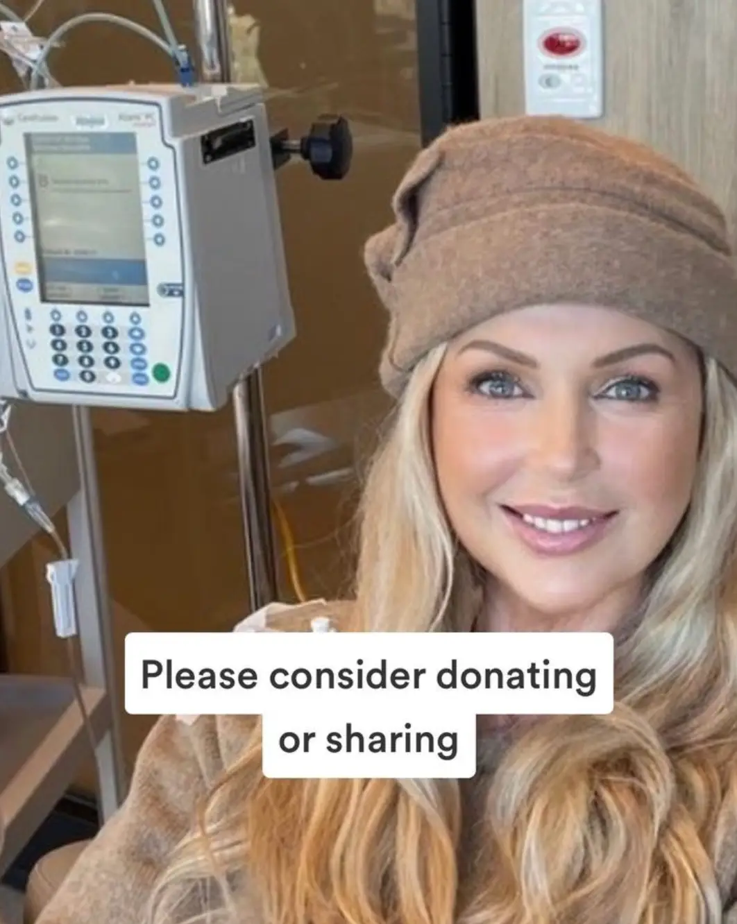 Leane opened up about her journey on Instagram to spread awareness.