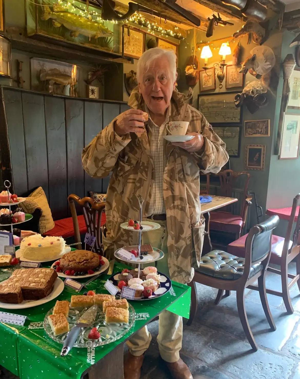 Slade was married once before (Instagram/@sirbenjaminslade)