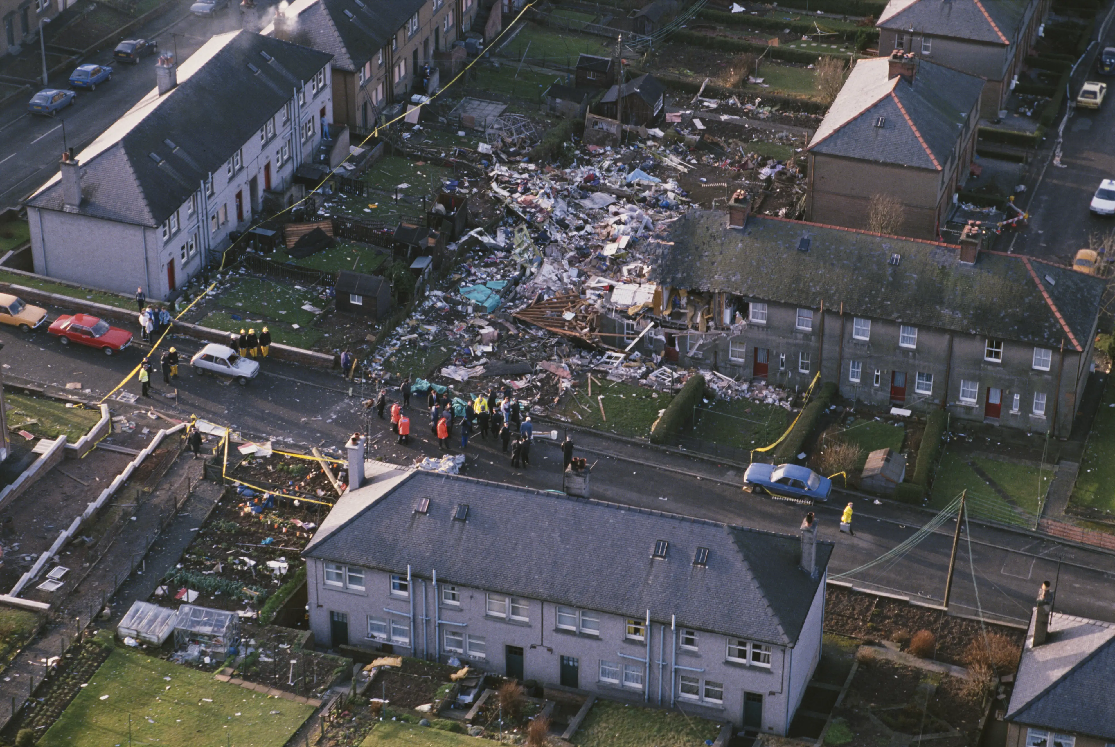 11 Lockerbie residents were killed (Bryn Colton/Getty Images)