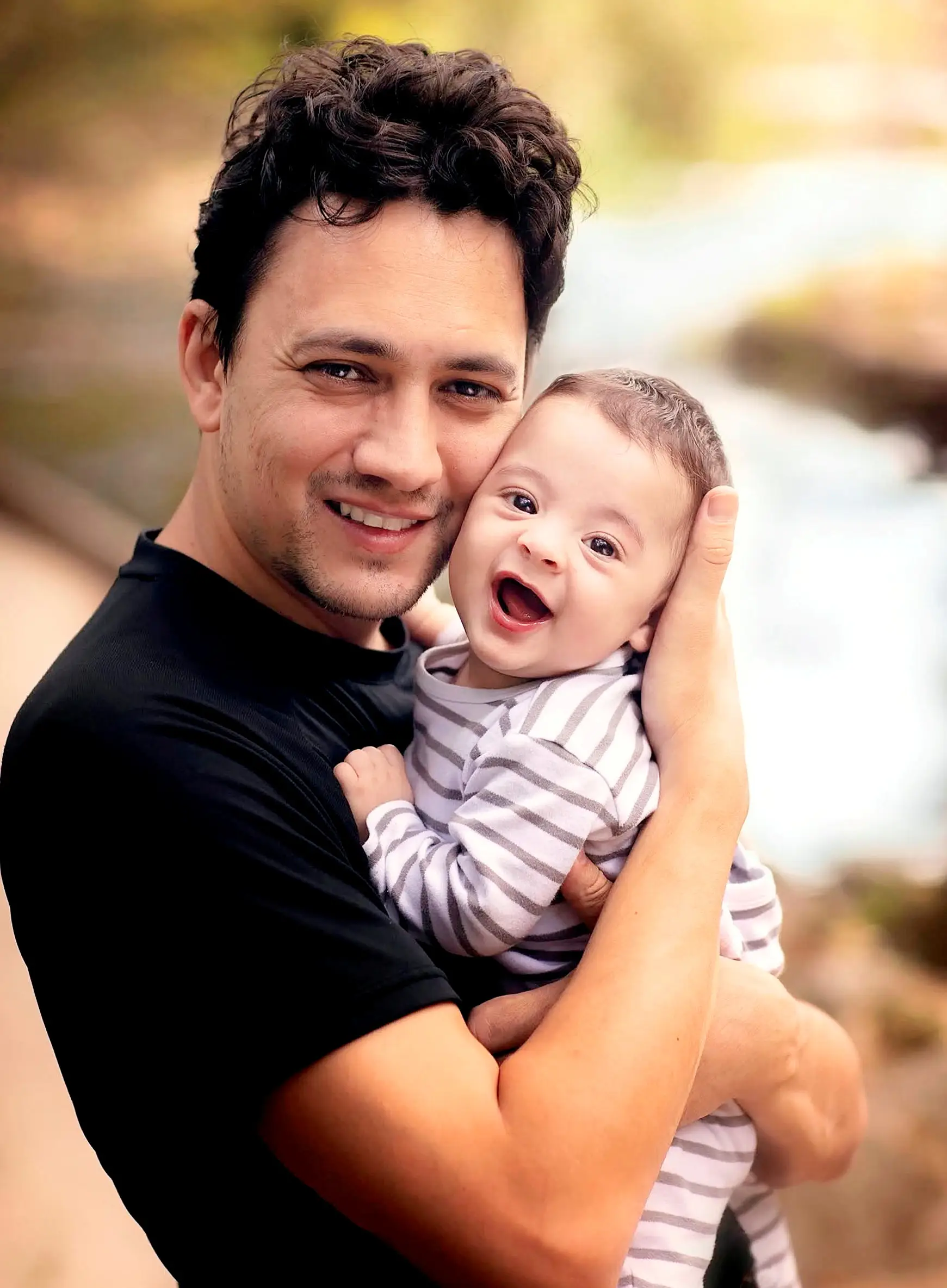 James had recently welcomed daughter, Layla.