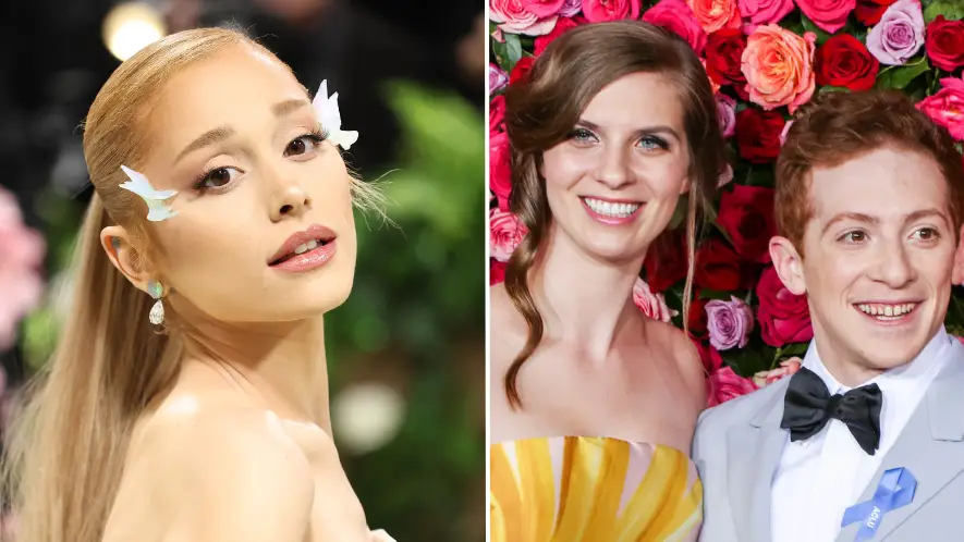 Ariana Grande's surprise comment on Ethan Slater cheating rumours as ex-wife breaks her silence