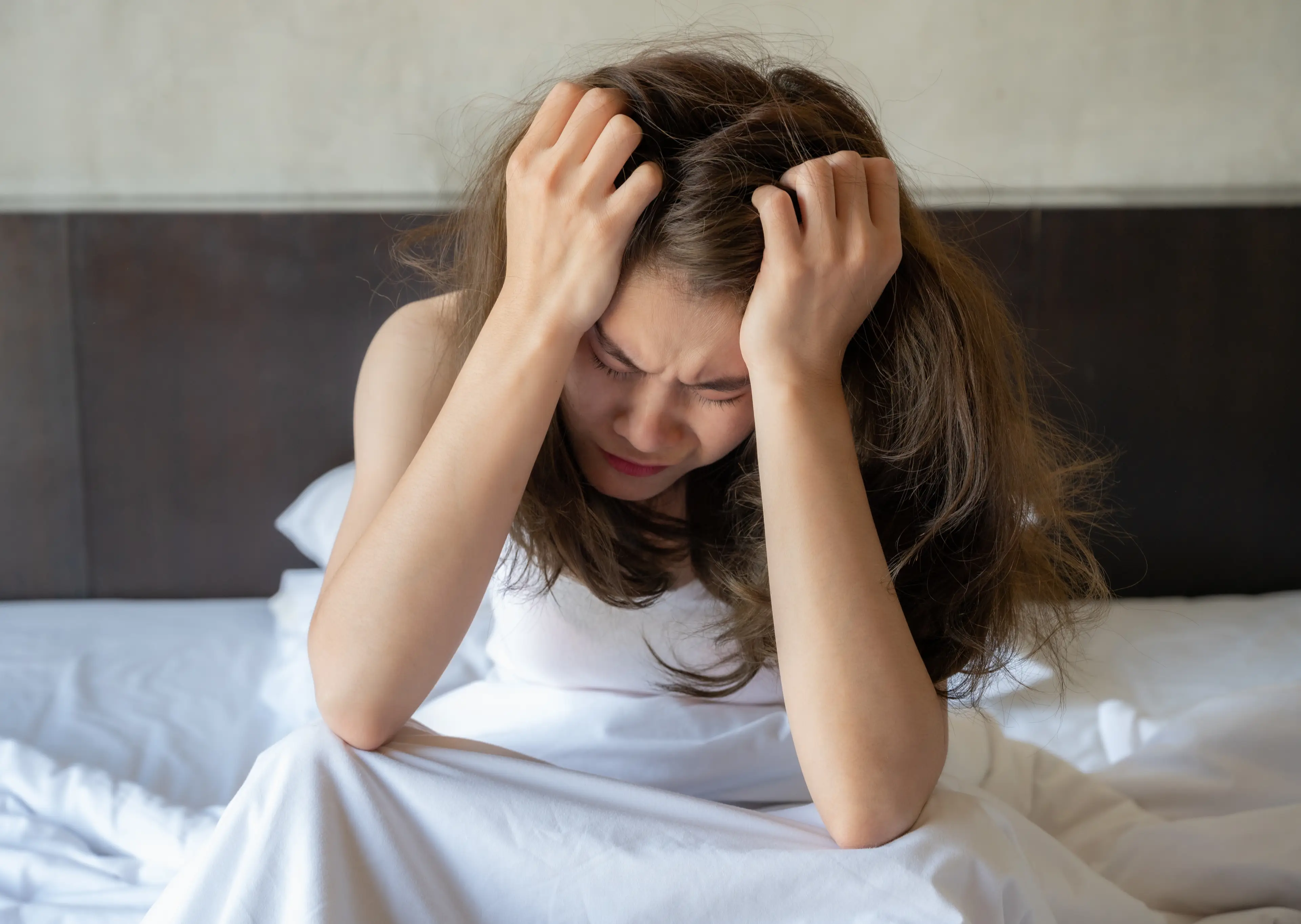 Dizziness could signal there's something blocking oxygen getting to the brain (Boy_Anupong/Getty)