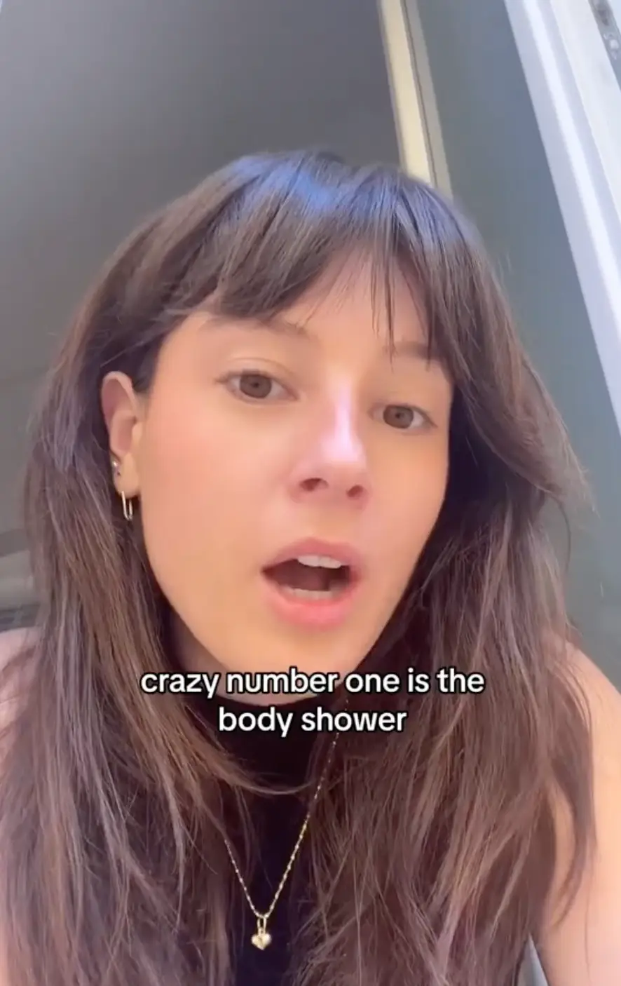 First off, she suggests getting a sound distraction involved.