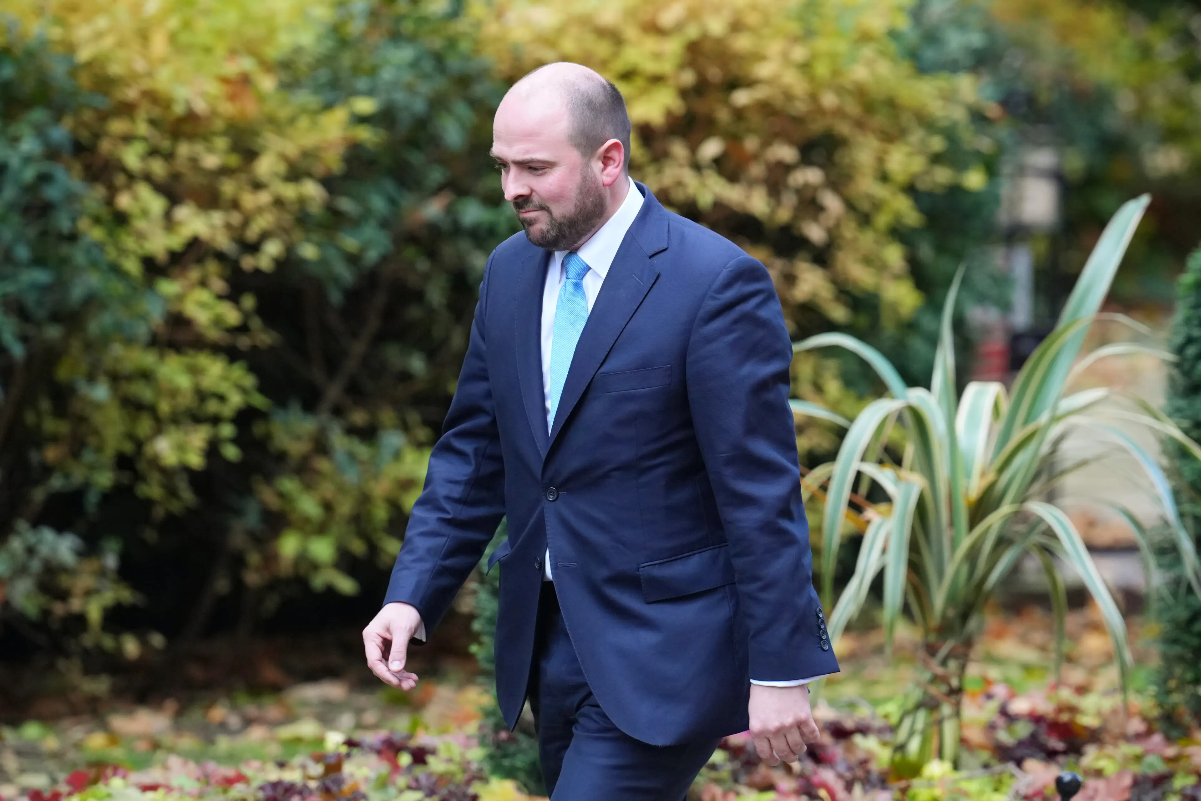 MP Richard Holden raised the issue last year (Carl Court/Getty Images)