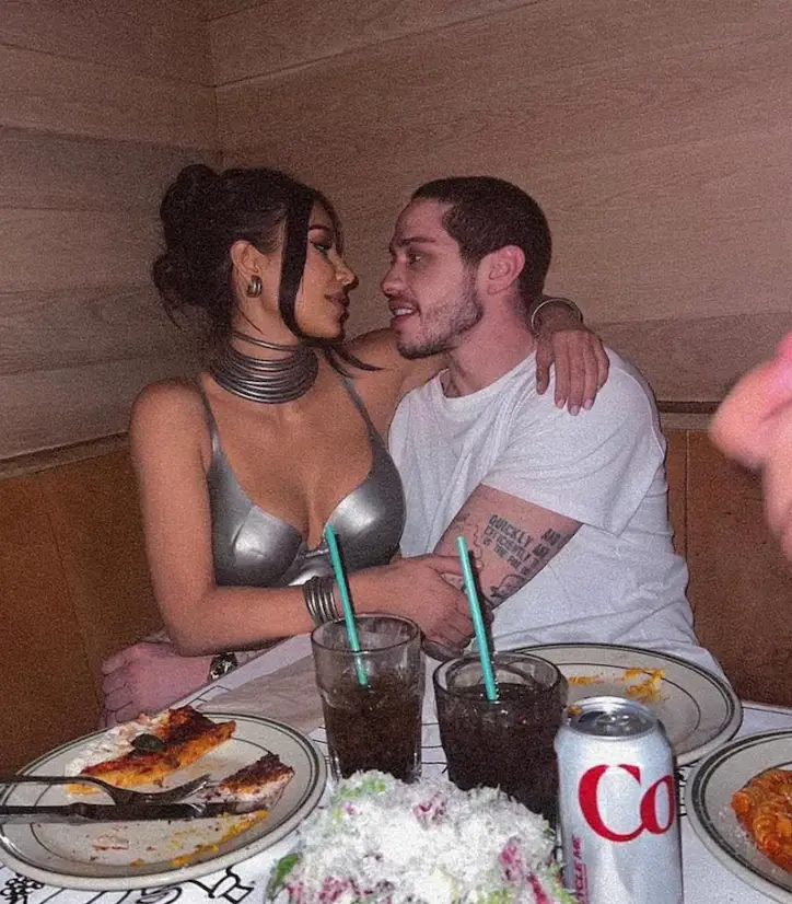 Pete Davidson has been surrounded by comments he's a 'ladies man' for the last few years - and there are definitely worse rumours to have (Instagram/kimkardashian)