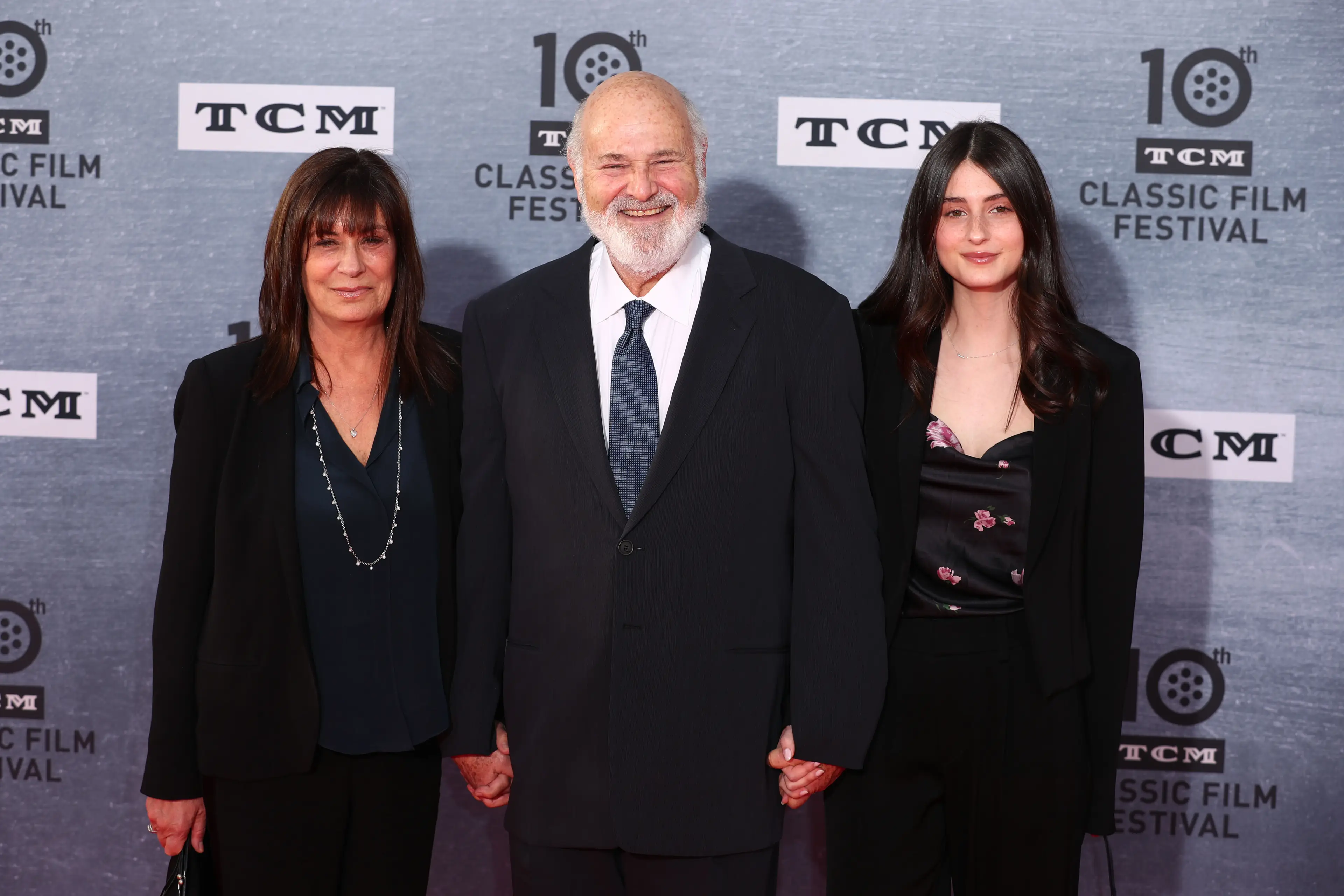 Rob Reiner and his wife Michele were found dead in their LA home on Sunday (Joe Scarnici/Getty Images)