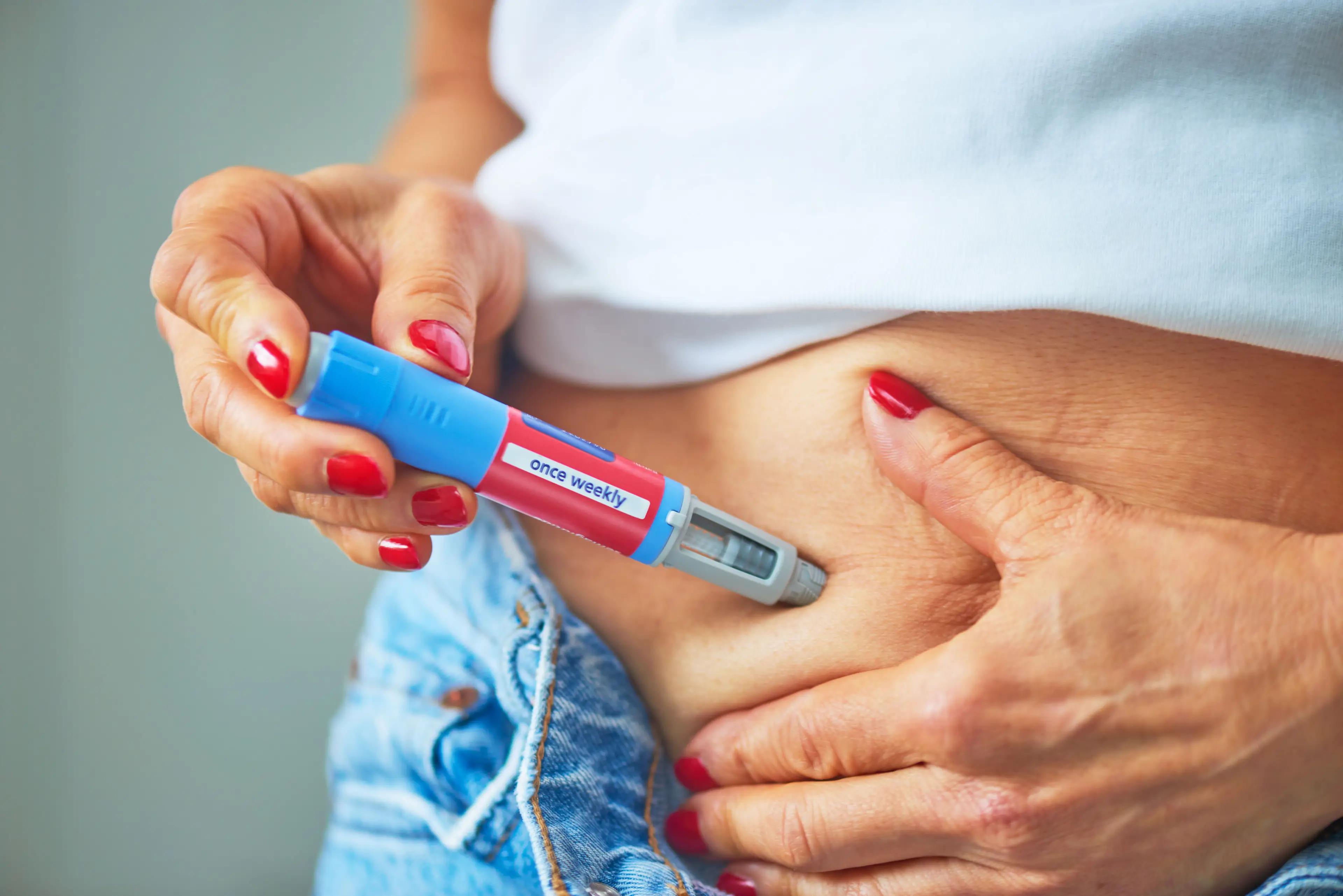 Doctors explained that weight loss and the menstrual cycle are closely linked (Getty Stock Image)