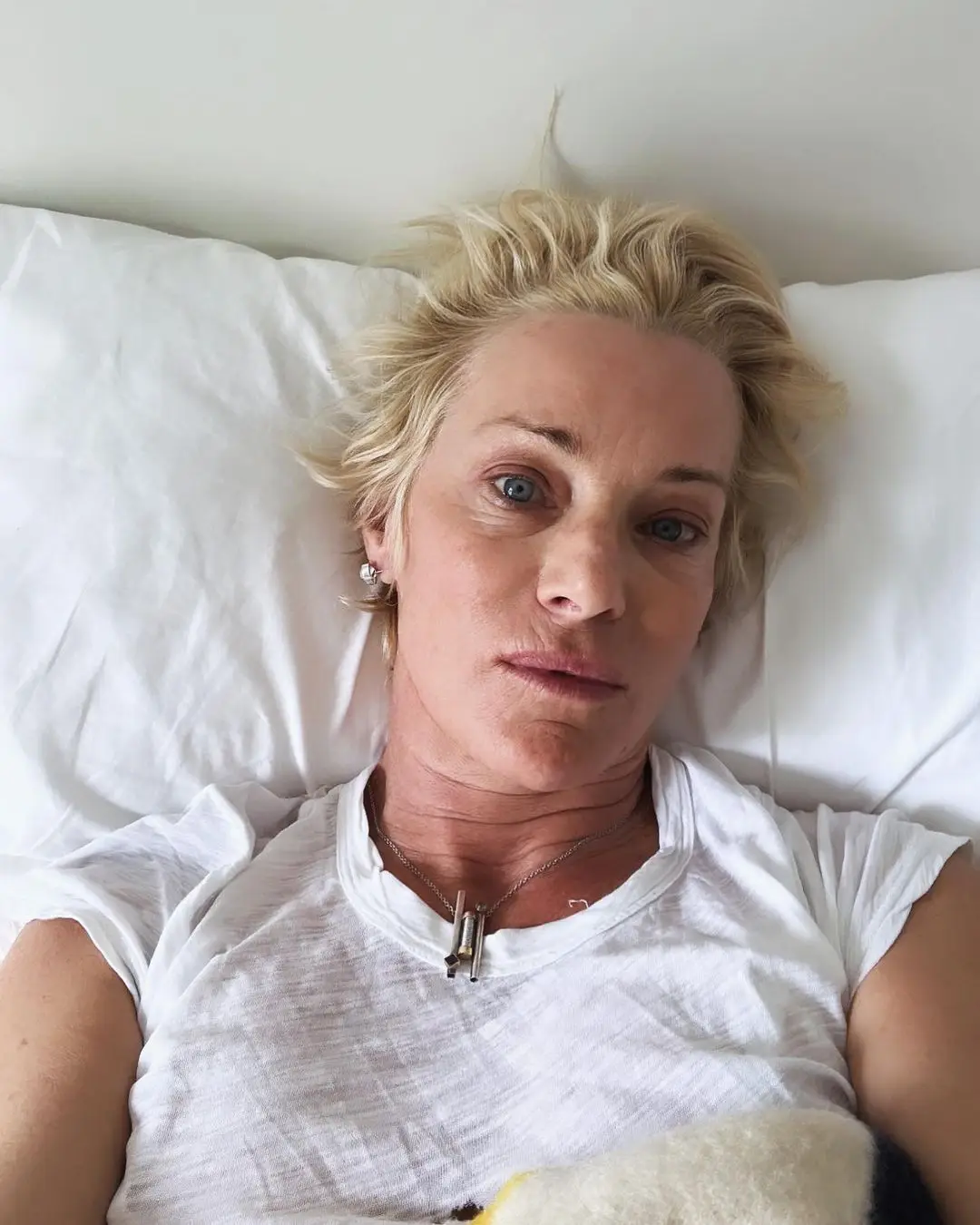 Featherstone said Chloe 'lived on'. (Instagram/@angelafeatherstone)