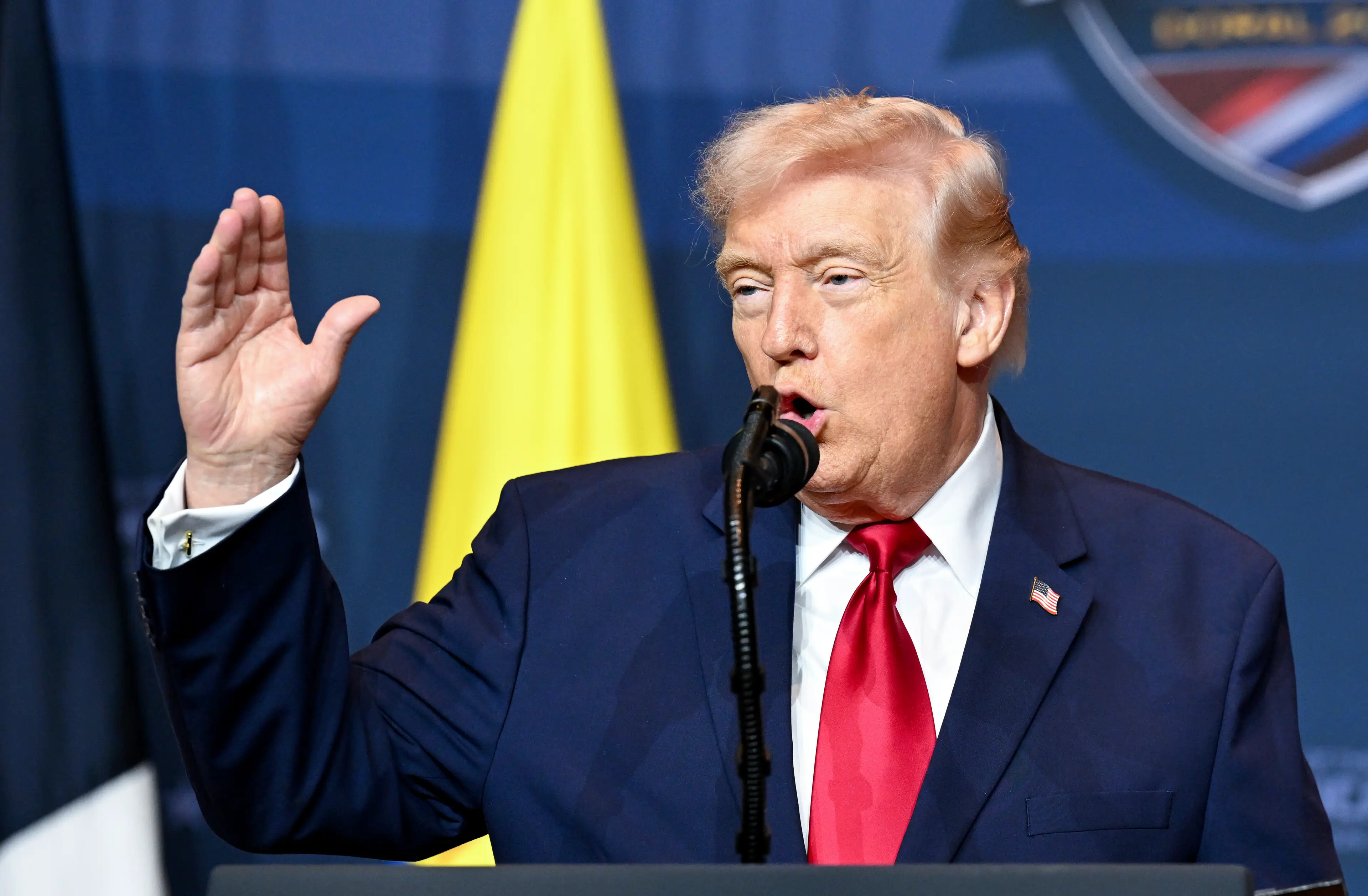 Broadcasters have pushed back show start times and relaced episodes entirely as a result of the scheduled address (Roberto Schmidt/Getty Images)