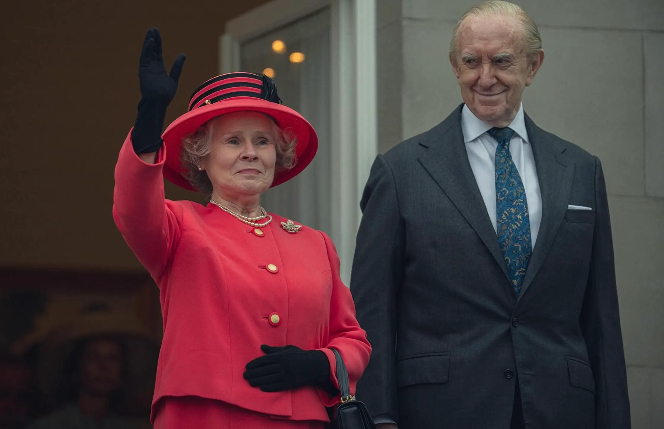 The Crown comes to an end with this season.