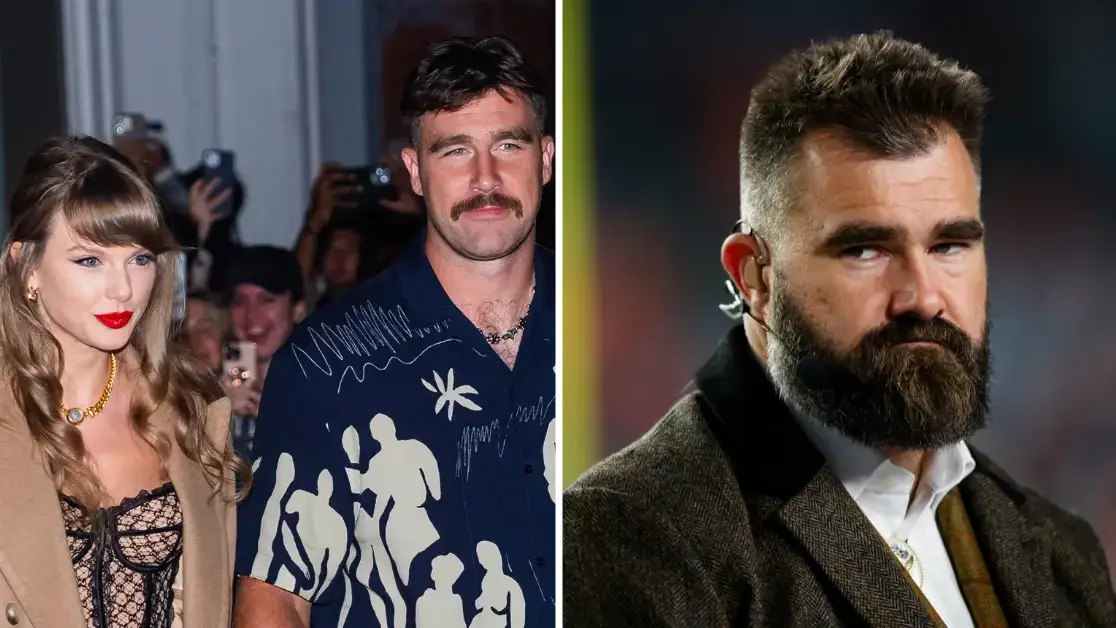 Travis Kelce calls brother Jason a ‘d**khead’ for believing Taylor Swift conspiracy theory
