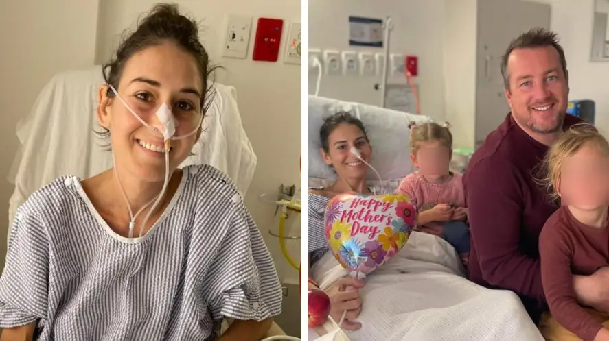 Mum who was told she had fatigue and low iron is diagnosed with stage four bowel cancer