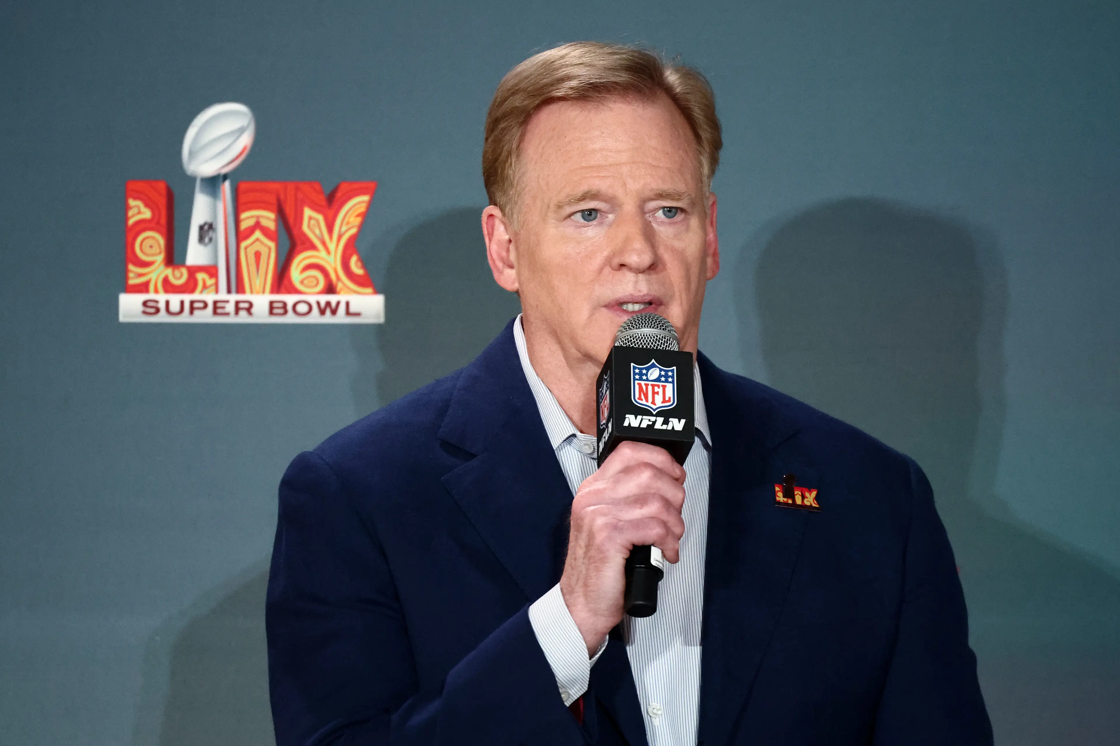 NFL Commissioner Roger Goodell previously discussed the importance of DEIs in sport (Chris Graythen/Getty Images)