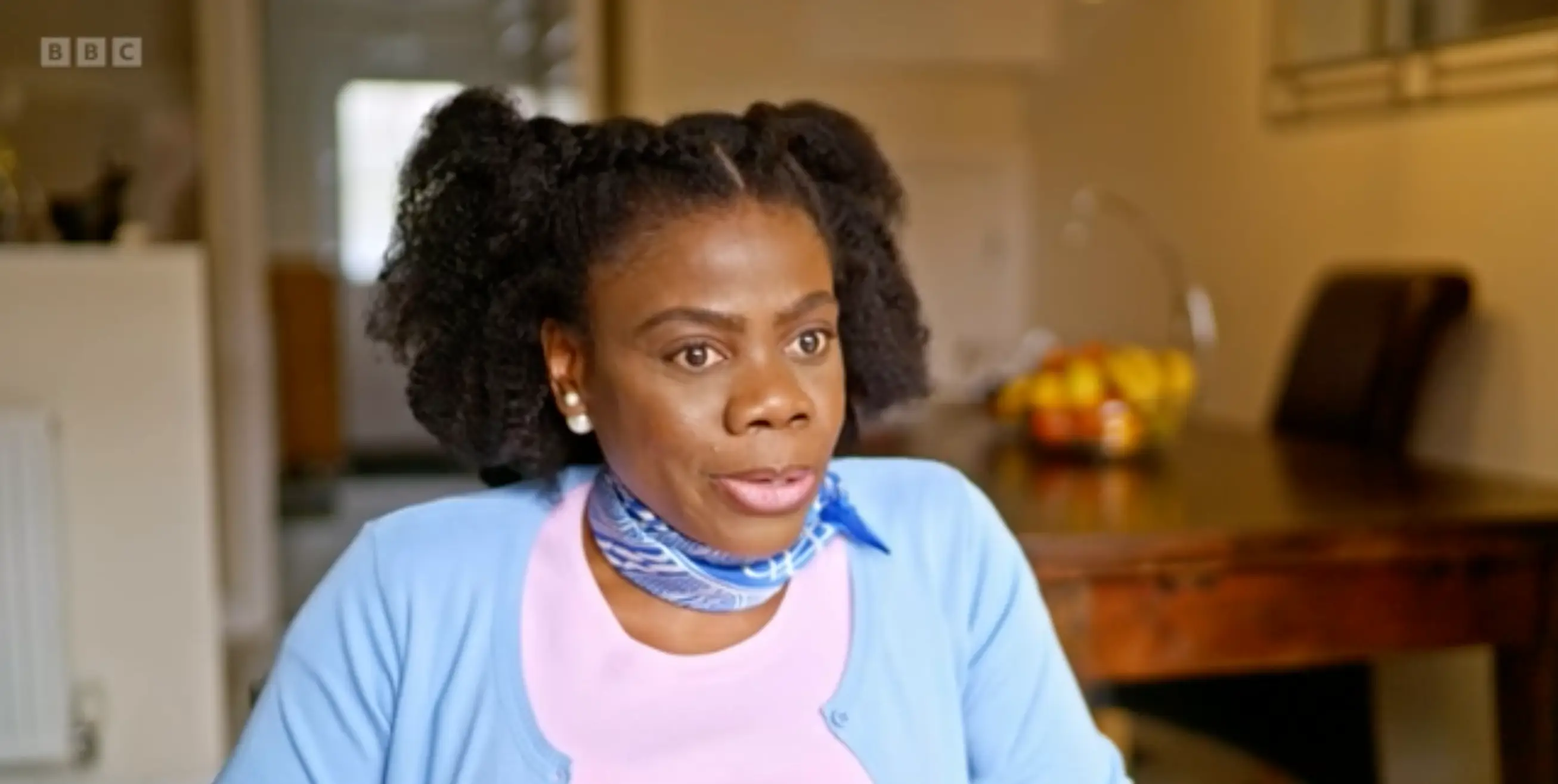 Hilda discussed the impact her fibroids has had in her life (