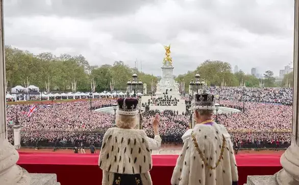 Coronation day for King Charles III was also his grandson Archie's fourth birthday.