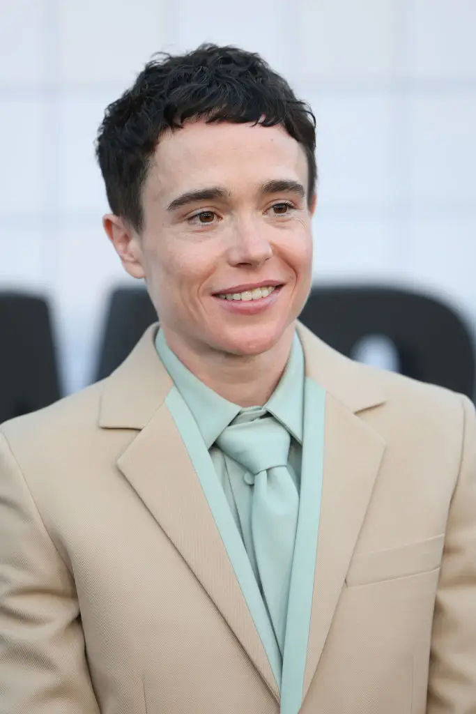 The Umbrella Academy star publicly came out as gay in 2014 and as trans in December of 2020 (Phillip Faraone / Stringer / Getty Images)