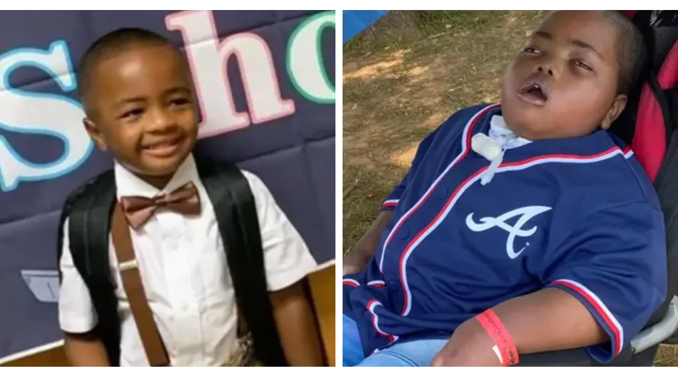 Eight-year-old boy left with permanent brain injury after choking on grape