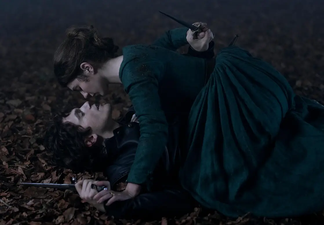 A sexy sword fight? I'm in. Amazon Prime