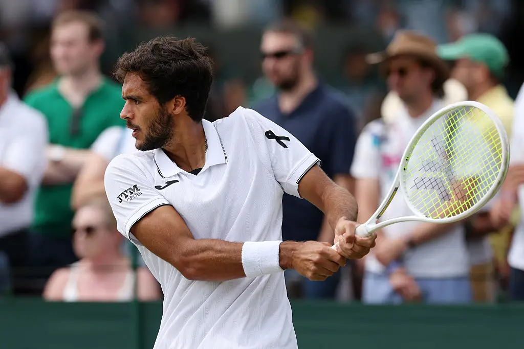 The players have been given permission to break the all-white dress code (Ezra Shaw / Getty Images)