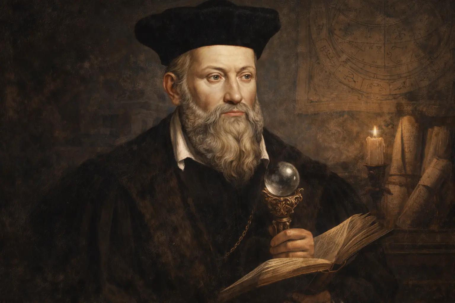 Nostradamus sees more conflict on the cards for 2026 (Chat GPT)