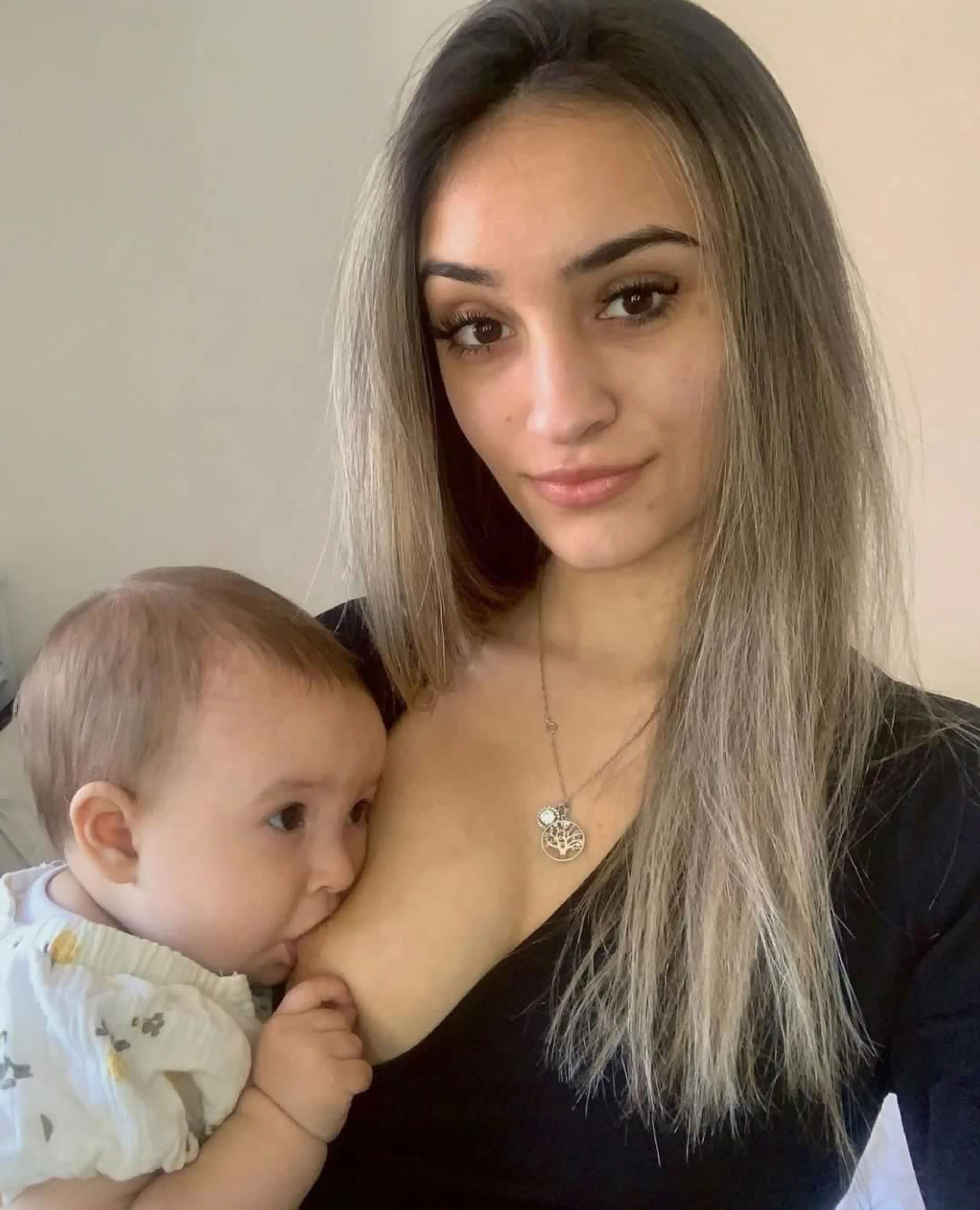 She argues that she shouldn't have to cover up.