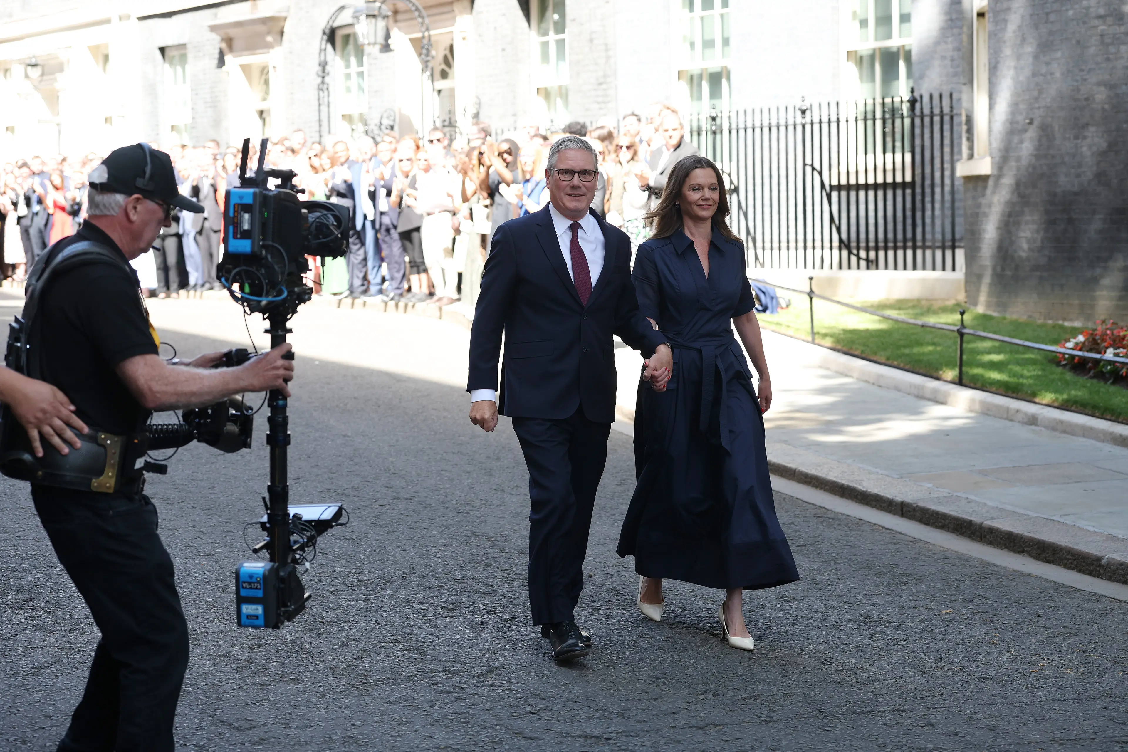 Starmer handed in his resignation to King Charles III (Ryan Jenkinson/Getty Images)