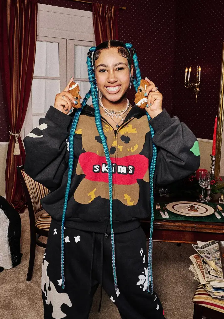 A number of critics believe North is too young for a modelling career (Instagram/@skims)