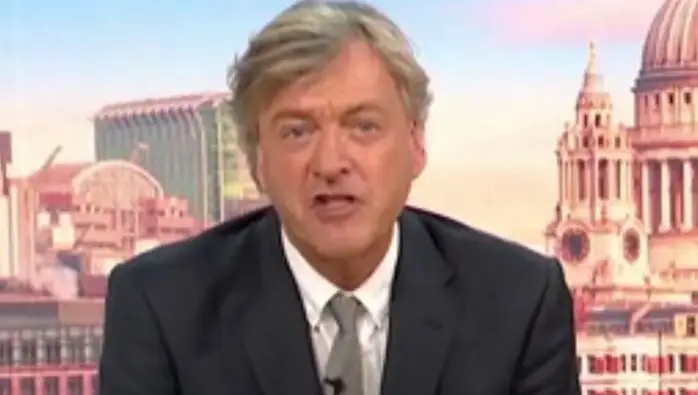 Richard Madely offered his view on the I'm A Celebrity argument.