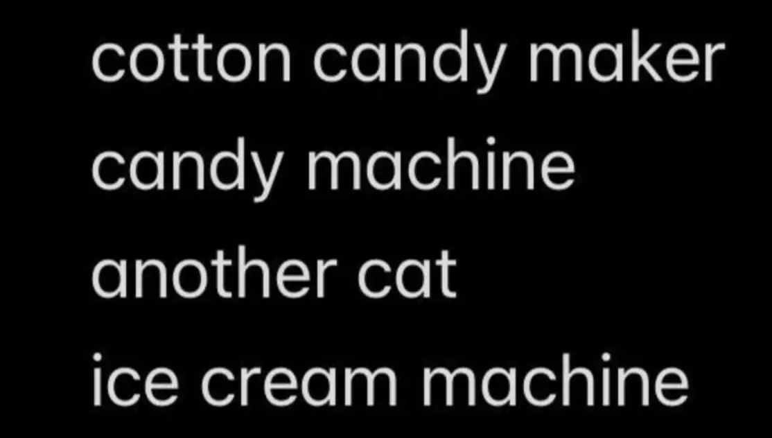 The list in question (Reddit)